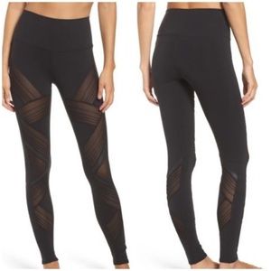 ALO YOGA High Waist Ultimate Legging, Black